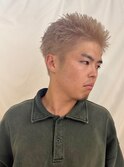 スパイキーショート/ホワイトミルクティ