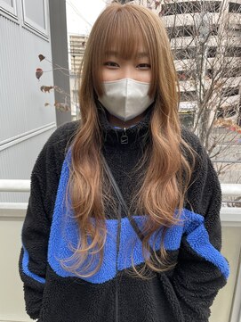 ツイギー 宮西店(TWiGGY) ミルクティーベージュ/ハニーベージュ/ロングレイヤー