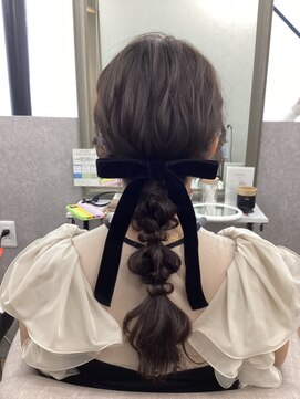 キープス(Keeps) リボン編みおろし