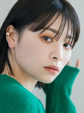 ミンクス 原宿店(MINX) フルバング 似合わせ イメチェンヘアスタイル ハッシュカット