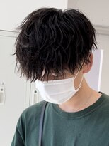 リップス 栄(LIPPS)&nbsp;カットソフトツイストパーママッシュツイスパ