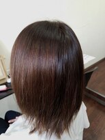 レイディバードカラー 籠原店&nbsp;根元の白髪染め（リタッチ）