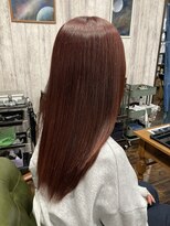 アイリーファンビリ(irie fambilly) 艶レッド☆髪質改善メテオカラー
