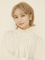 オンク 新宿(onk)&nbsp;黒髪/グレーベージュ/レイヤーロング/前髪パーマ[新宿駅]