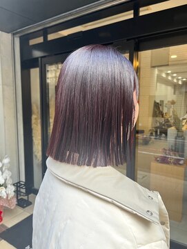 リアス ヘアデザイン(rias) ボブ