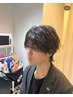 【平日限定】新規　メンズヘアセット