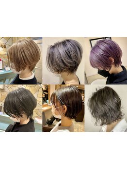 【カラーとの相性◎】どこから見ても隙がないスタイルに♪[新宿/新宿3丁目/インナーカラー/ダブルカラー]