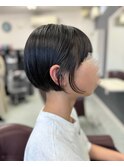ショートボブ