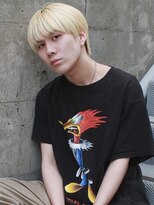 ヤド 原宿(YADO)&nbsp;ブロンド/ホワイト/ブリーチ/メンズ