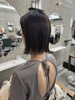 メルシー 福岡天神店(Merci)&nbsp;ハイライト☆外ハネボブ