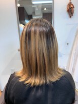 ヘアークロロ(hair kulolo) ミディアムカット