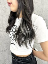 ルーツアイリー 心斎橋(ROOTS IRIE)&nbsp;韓国風☆インナーシールエクステ☆ホワイトシルバー