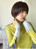 【表参道sheta小林】ショートカット似合わせカットぱっつん前髪