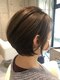 ルラブランシェ(Rula branche)の写真/【小顔に見せる顔周りカット】伸びかけもキレイにまとまるショートで夏のイメージチェンジにおすすめ◎