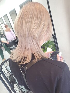 マハロ 千葉(mahalo) 前髪/アンブレラカラー/こなれミディ/イメチェン[千葉駅]