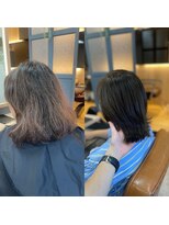 ナチュラル 古川店(Natural)&nbsp;古川　大崎市　縮毛矯正　髪質改善　トリートメント　艶髪カラー