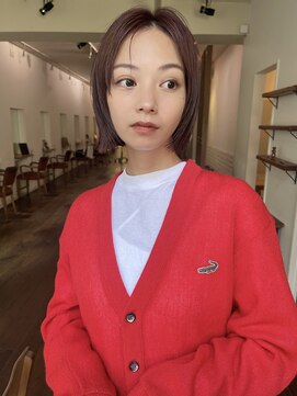 メイクス 表参道(MAKE'S omotesando) ボブ/切りっぱなしボブ