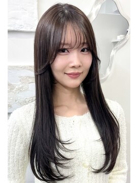 ルアナ(LUANA) ロングシャギー