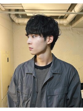 ファルベ(Farbe) ニュアンスパーマ/メンズマッシュ/ショートマッシュ/