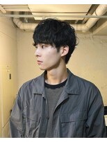 ファルベ(Farbe) ニュアンスパーマ/メンズマッシュ/ショートマッシュ/