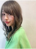 ミディアム/韓国風/レイヤーカット/顔回りカット/柏駅