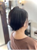 美髪ショート×上質白髪染め