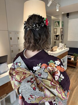 クリアー オブ ヘアー 藤が丘店(clear OF HAIR) 成人式セット