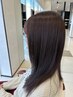 【平日限定！！】カット＋全体カラー＋潤いトリートメント　