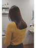 【新メニュー】大人女性カット×プレミアムプラス髪質改善Tr