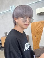 ユーラボラトリー(U LABORATORY)&nbsp;シルバーカラー/メンズハイトーン【群馬/太田】