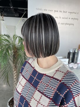 キング 高槻(K!ng) 縮毛矯正髪質改善ハイライトレイヤーカット高槻美容室エクステ