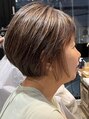 ナルヘアー 越谷(Nalu hair)&nbsp;【髪質改善カラー】×ショートボブ｜大人かわいい/こなれミディ
