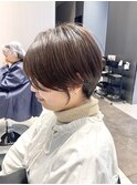 垢抜け効果抜群ショートスタイル