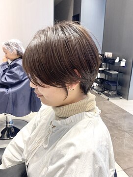 ハルキミナト ジャパン ヨコハマ(HARUKI MINATO japan YOKOHAMA) 垢抜け効果抜群ショートスタイル