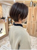 シルエット◎束感ショートヘア☆マサモトヒロキ