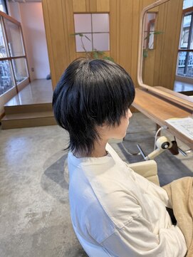 フラム(fulam) ショートウルフ