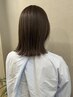 最上級◎【Aujua初！7stepトリートメント】￥11500　カット＋トリートメント