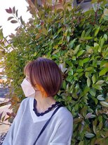 ヘアーアンドリゾート 縁(Hair&Resort En.)&nbsp;イヤリングカラー