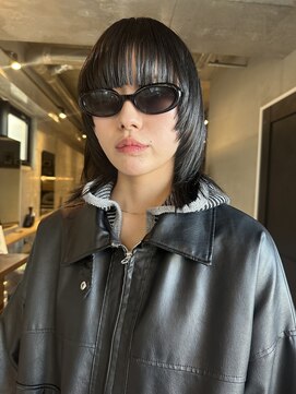 ソイリウム 下北沢(soi rium) マッシュレイヤーカット_レイヤーカット