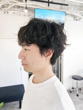 エイス 梅田 中津(Ace) ウェーブパーマ