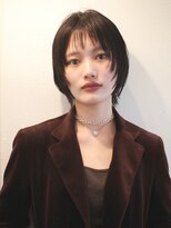 テン 栄店(tenn)&nbsp;顔まわりレイヤーショート【kuroda】