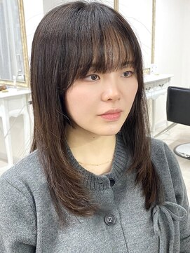 クレム 博多駅店(ChLem) 小顔顔周り　レイヤー　髪質改善　博多美容室