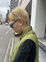 チーカ(chica)&nbsp;ブロンドスパイキーショート