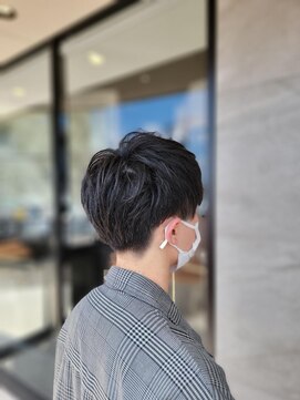 アレクサンドル オブ カラーズ トヤマ(ALEXANDRE OF COLORS TOYAMA) メンズカット