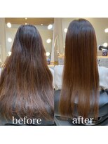 ツヤと髪 クリム(crim)&nbsp;髪質改善、エステカラー・白髪染め　30代、40代、50代