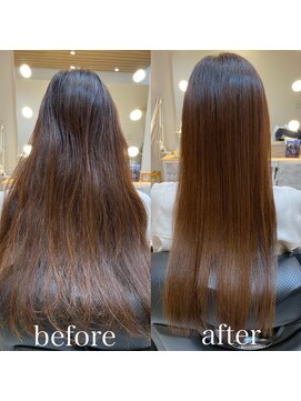 ツヤと髪 クリム(crim) 髪質改善、エステカラー・白髪染め　30代、40代、50代