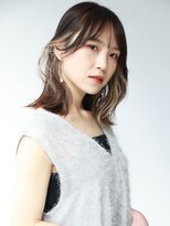 ウィズ 流山店(Wiz)&nbsp;くびれウルフミディ×アクセントインナー