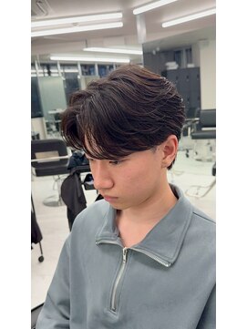 ハイプ(HYPE) メンズパーマ/フェザーパーマ/ニュアンスパーマ/眉毛ワックス