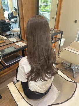 イロ(iiro) くすみブラウン/ブラウンカラー/艶カラー