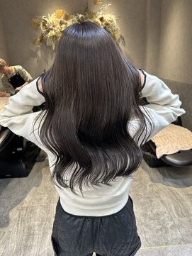 ロンドルピナス 小倉(Lond Lupinus) ブルーブラック/ワイドバング/美髪のススメ/外ハネボブ/北九州